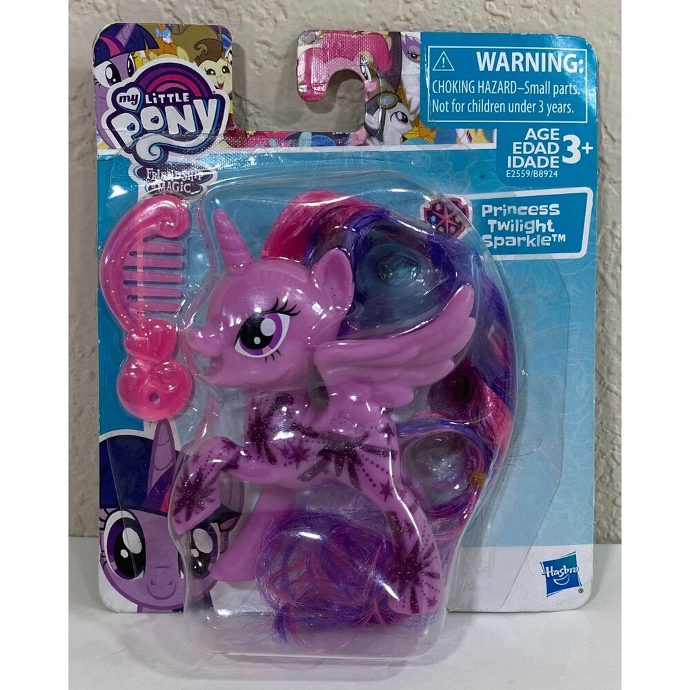 My Little Pony Princess Twilight Sparkle New / SEALED Friendship Magic Ages 3+